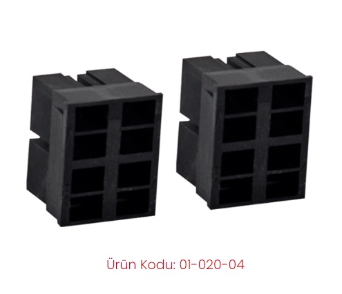 4LÜ SİGORTA KUTUSU KONNEKTÖRÜ (01-020 İÇİN)