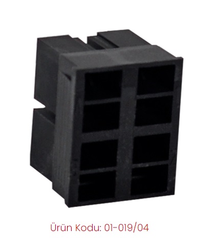 2Lİ SİGORTA KUTUSU KONNEKTÖRÜ (01-019 İÇİN)